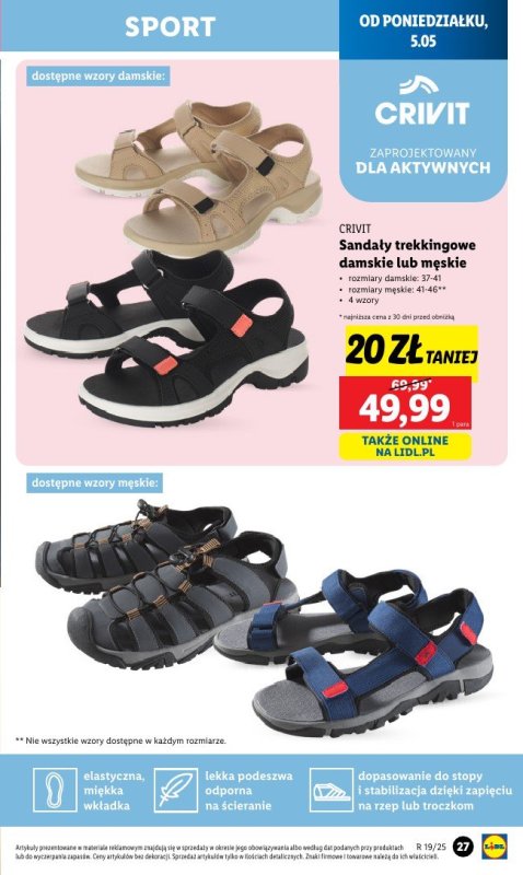 Lidl - gazetka promocyjna Katalog od poniedziałku 05.05 do soboty 10.05 - strona 29