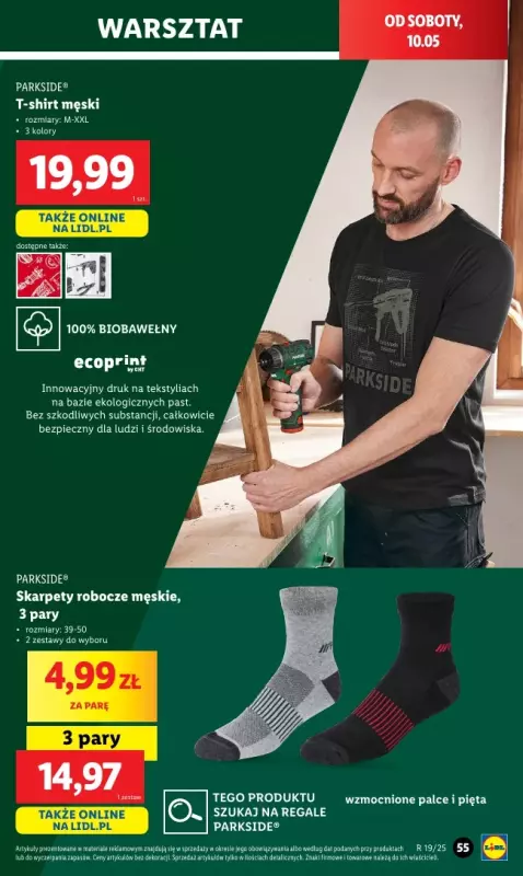 Lidl - gazetka promocyjna Katalog od poniedziałku 05.05 do soboty 10.05 - strona 59