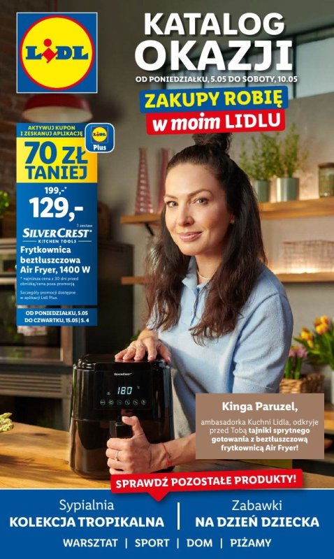 Lidl - gazetka promocyjna Katalog od poniedziałku 05.05 do soboty 10.05