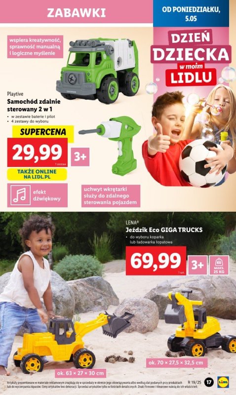 Lidl - gazetka promocyjna Katalog od poniedziałku 05.05 do soboty 10.05 - strona 19