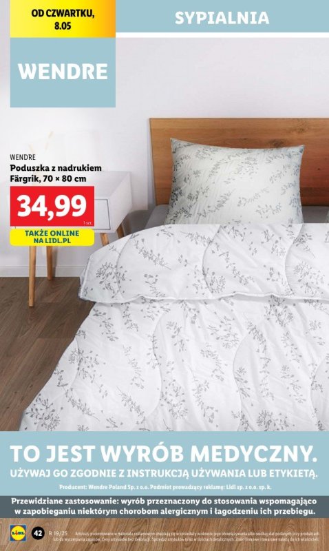 Lidl - gazetka promocyjna Katalog od poniedziałku 05.05 do soboty 10.05 - strona 46