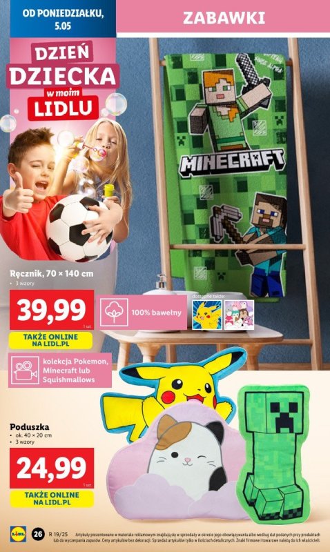 Lidl - gazetka promocyjna Katalog od poniedziałku 05.05 do soboty 10.05 - strona 28