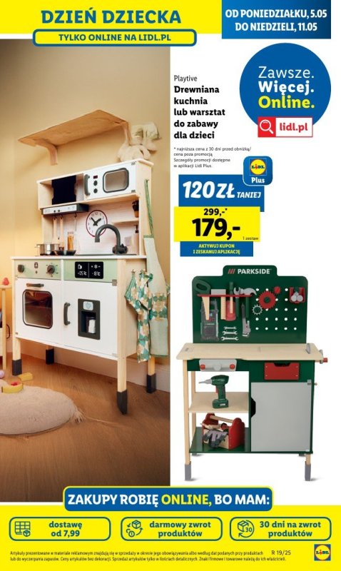 Lidl - gazetka promocyjna Katalog od poniedziałku 05.05 do soboty 10.05 - strona 35