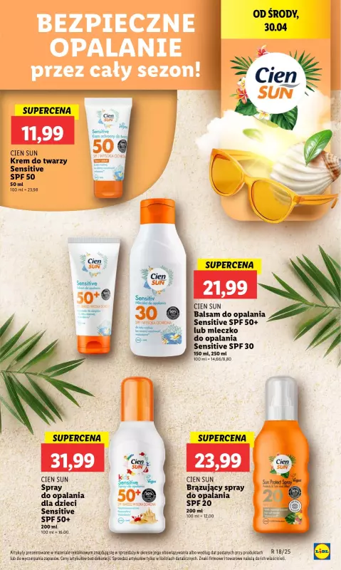 Lidl - gazetka promocyjna Od środy od środy 30.04 do piątku 02.05 - strona 43