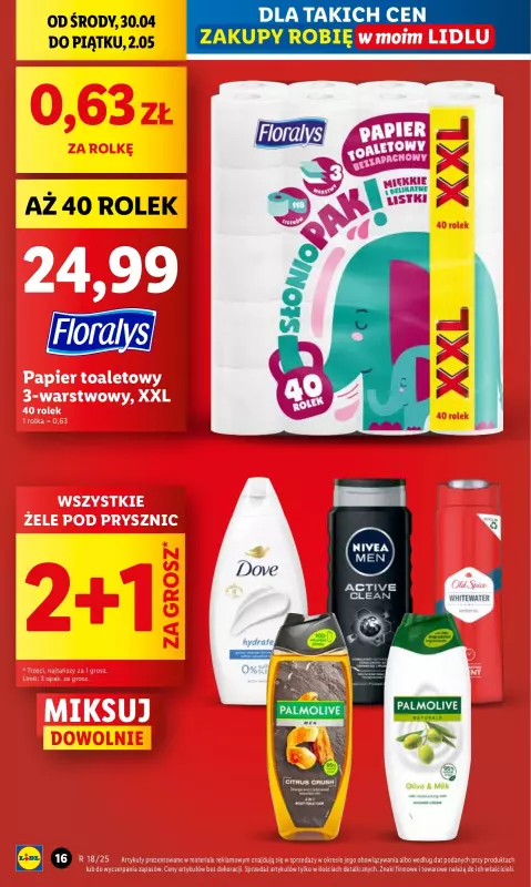 Lidl - gazetka promocyjna Od środy od środy 30.04 do piątku 02.05 - strona 20