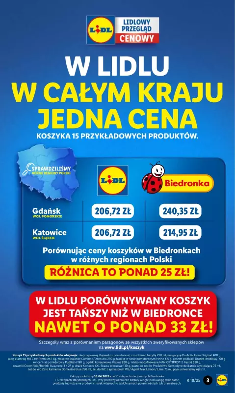 Lidl - gazetka promocyjna Od środy   - strona 3