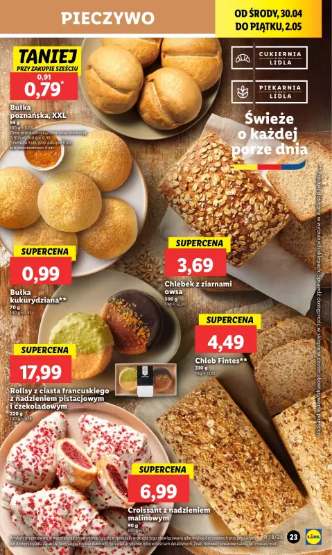 Lidl - gazetka promocyjna Od środy od środy 30.04 do piątku 02.05 - strona 29
