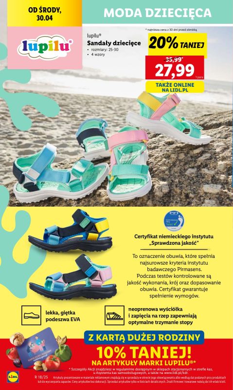 Lidl - gazetka promocyjna Od środy od środy 30.04 do piątku 02.05 - strona 24