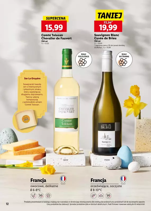Lidl - gazetka promocyjna Katalog alkoholi mocnych i win od soboty 05.04 do piątku 02.05 - strona 14