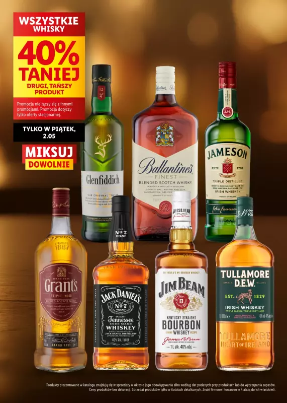 Lidl - gazetka promocyjna Katalog alkoholi mocnych i win   - strona 3