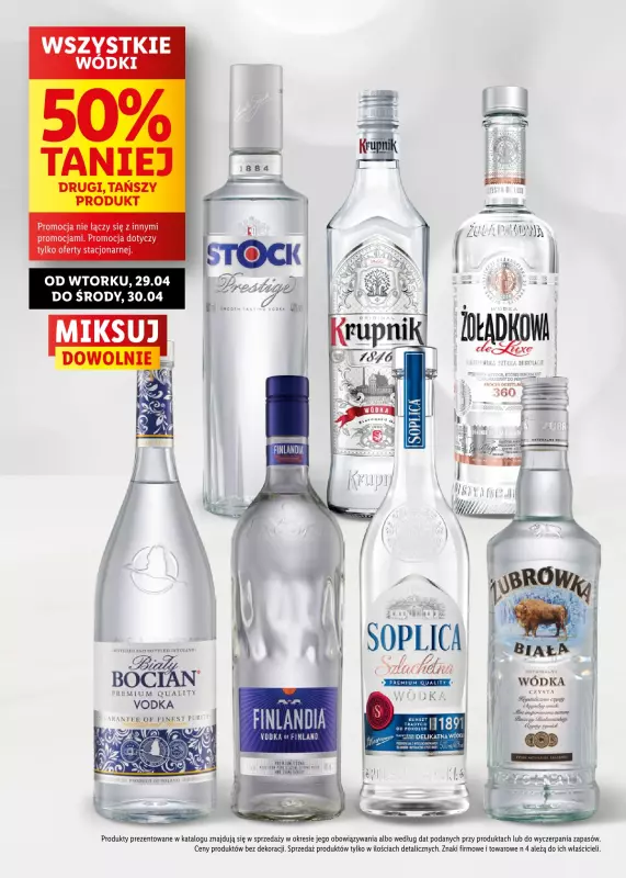 Lidl - gazetka promocyjna Katalog alkoholi mocnych i win   - strona 2