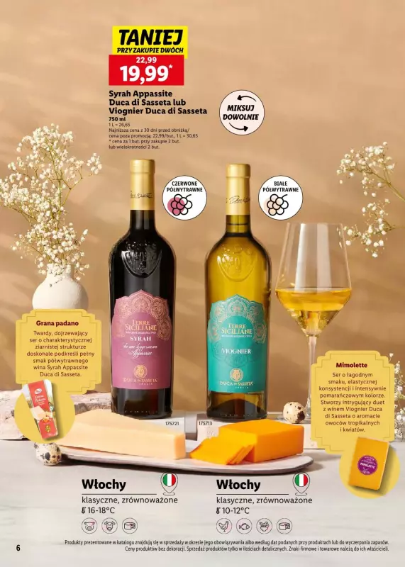 Lidl - gazetka promocyjna Katalog alkoholi mocnych i win od soboty 05.04 do poniedziałku 05.05 - strona 7