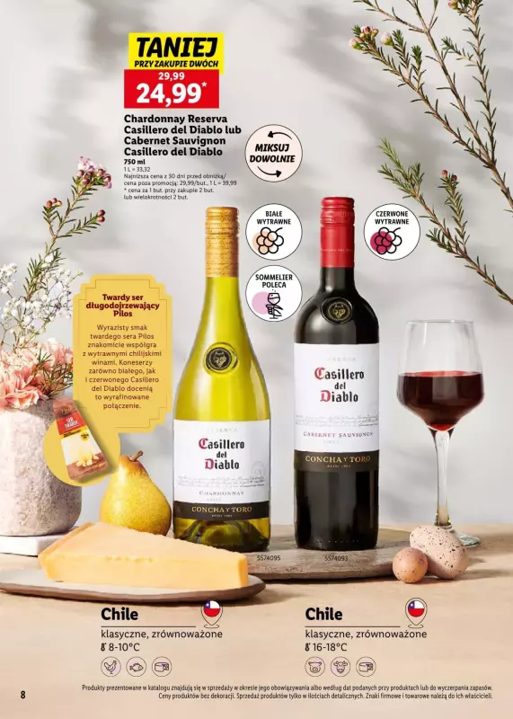 Lidl - gazetka promocyjna Katalog alkoholi mocnych i win od soboty 05.04 do poniedziałku 05.05 - strona 9
