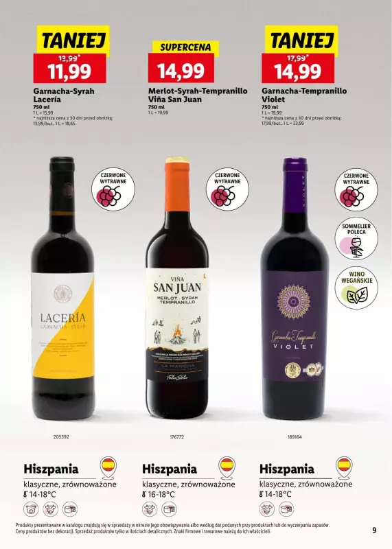 Lidl - gazetka promocyjna Katalog alkoholi mocnych i win od soboty 05.04 do poniedziałku 05.05 - strona 10