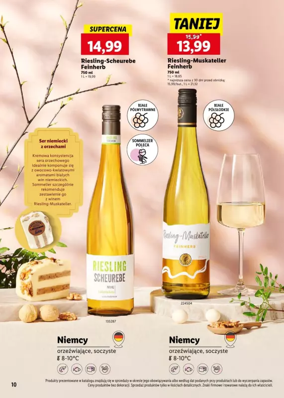 Lidl - gazetka promocyjna Katalog alkoholi mocnych i win od soboty 05.04 do poniedziałku 05.05 - strona 11