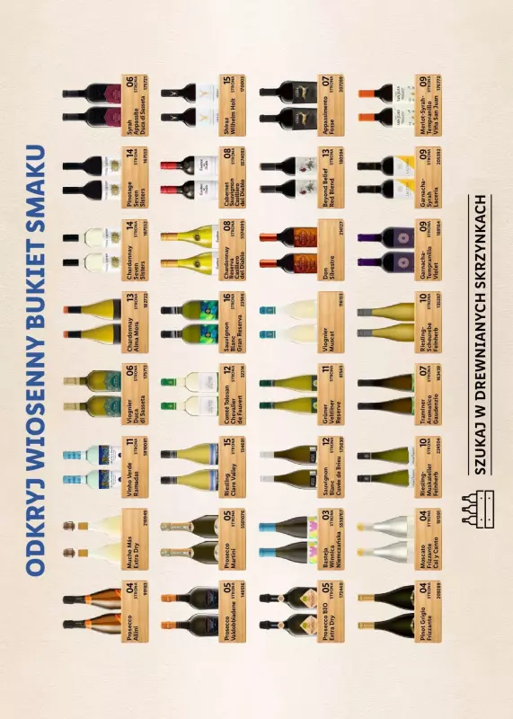 Lidl - gazetka promocyjna Katalog alkoholi mocnych i win   - strona 3