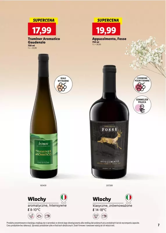 Lidl - gazetka promocyjna Katalog alkoholi mocnych i win od soboty 05.04 do poniedziałku 05.05 - strona 8