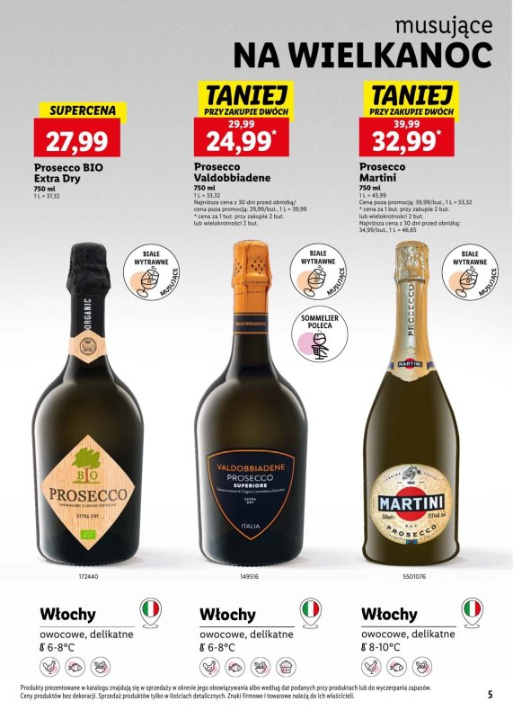 Lidl - gazetka promocyjna Katalog alkoholi mocnych i win od soboty 05.04 do poniedziałku 05.05 - strona 6