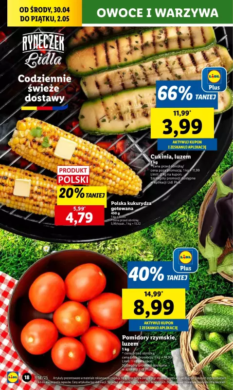 Lidl - gazetka promocyjna Od środy od środy 30.04 do piątku 02.05 - strona 22