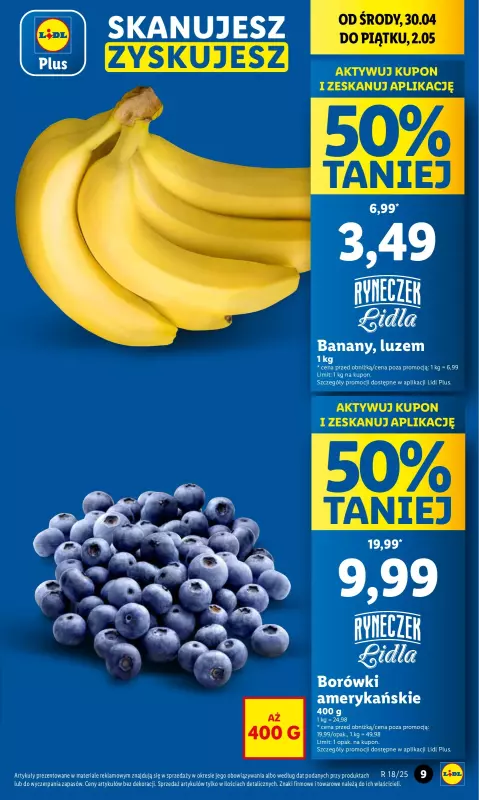 Lidl - gazetka promocyjna Od środy od środy 30.04 do piątku 02.05 - strona 13