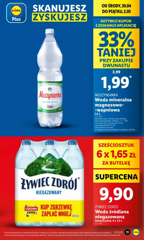 Lidl - gazetka promocyjna Od środy od środy 30.04 do piątku 02.05 - strona 15