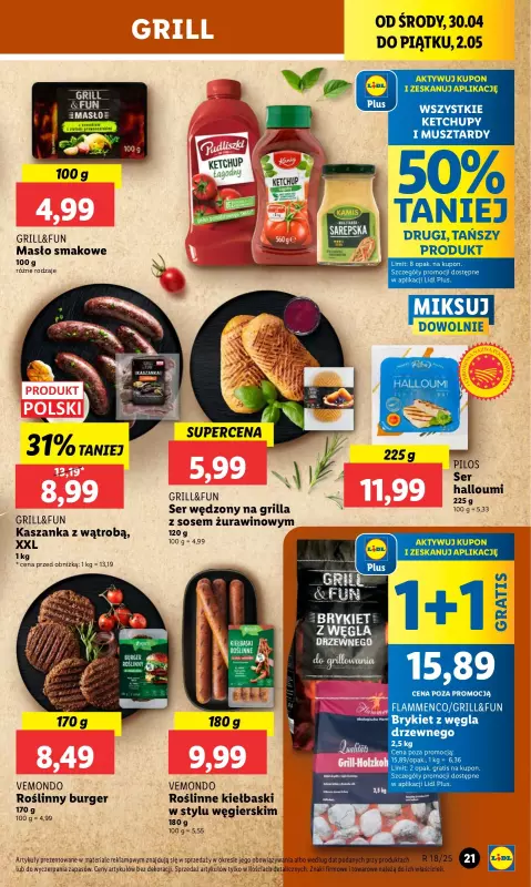 Lidl - gazetka promocyjna Od środy od środy 30.04 do piątku 02.05 - strona 27