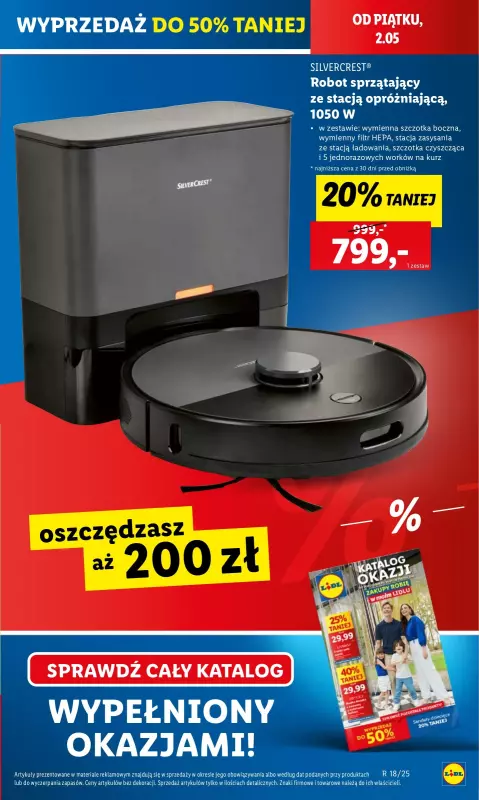 Lidl - gazetka promocyjna Od środy od środy 30.04 do piątku 02.05 - strona 25
