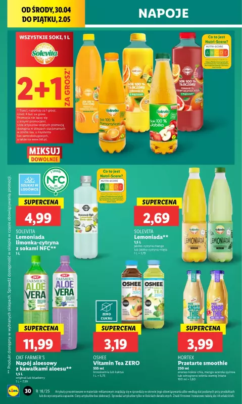 Lidl - gazetka promocyjna Od środy od środy 30.04 do piątku 02.05 - strona 38
