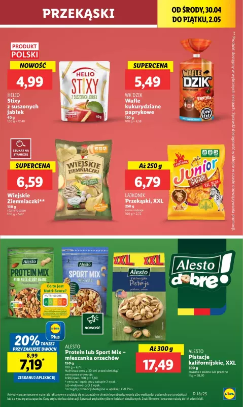Lidl - gazetka promocyjna Od środy od środy 30.04 do piątku 02.05 - strona 41