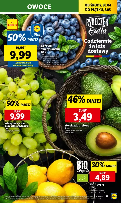 Lidl - gazetka promocyjna Od środy od środy 30.04 do piątku 02.05 - strona 21