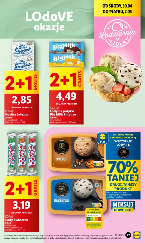 Lidl - gazetka promocyjna Od środy od środy 30.04 do piątku 02.05 - strona 33