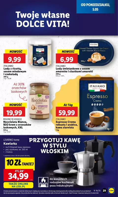 Lidl - gazetka promocyjna Oferta od poniedziałku od poniedziałku 05.05 do środy 07.05 - strona 31