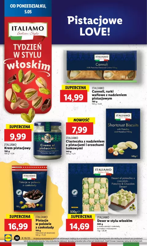 Lidl - gazetka promocyjna Oferta od poniedziałku od poniedziałku 05.05 do środy 07.05 - strona 36