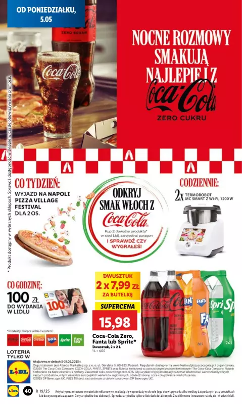 Lidl - gazetka promocyjna Oferta od poniedziałku od poniedziałku 05.05 do środy 07.05 - strona 46