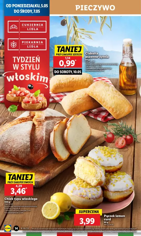 Lidl - gazetka promocyjna Oferta od poniedziałku od poniedziałku 05.05 do środy 07.05 - strona 16