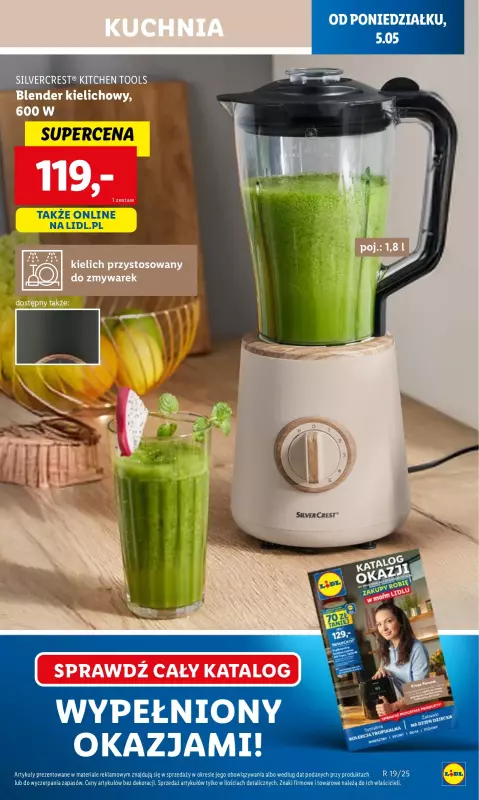 Lidl - gazetka promocyjna Oferta od poniedziałku od poniedziałku 05.05 do środy 07.05 - strona 11