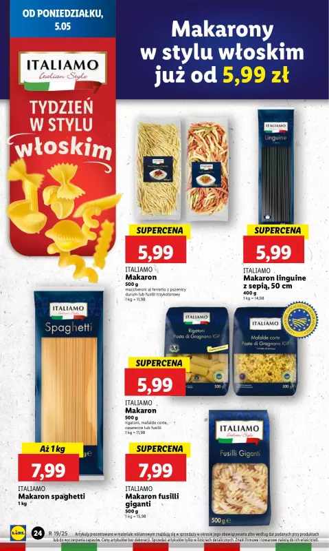 Lidl - gazetka promocyjna Oferta od poniedziałku od poniedziałku 05.05 do środy 07.05 - strona 26