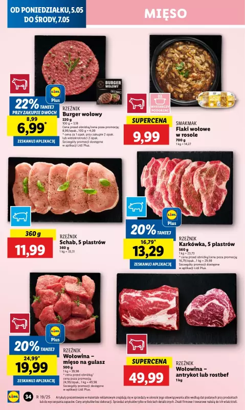 Lidl - gazetka promocyjna Oferta od poniedziałku od poniedziałku 05.05 do środy 07.05 - strona 38