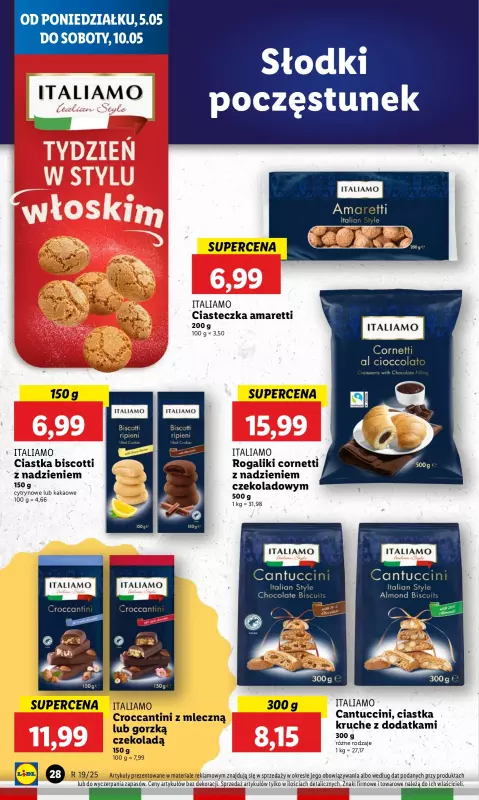 Lidl - gazetka promocyjna Oferta od poniedziałku od poniedziałku 05.05 do środy 07.05 - strona 30