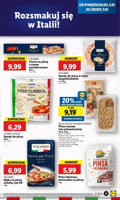 Lidl - gazetka promocyjna Oferta od poniedziałku od poniedziałku 05.05 do środy 07.05 - strona 23