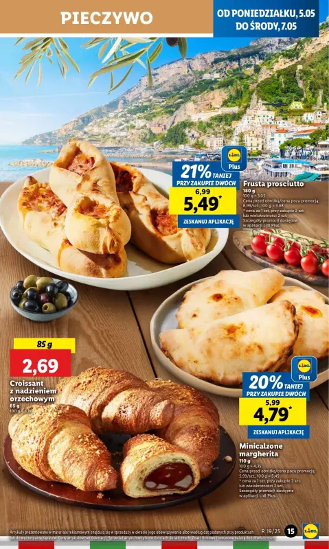 Lidl - gazetka promocyjna Oferta od poniedziałku od poniedziałku 05.05 do środy 07.05 - strona 17