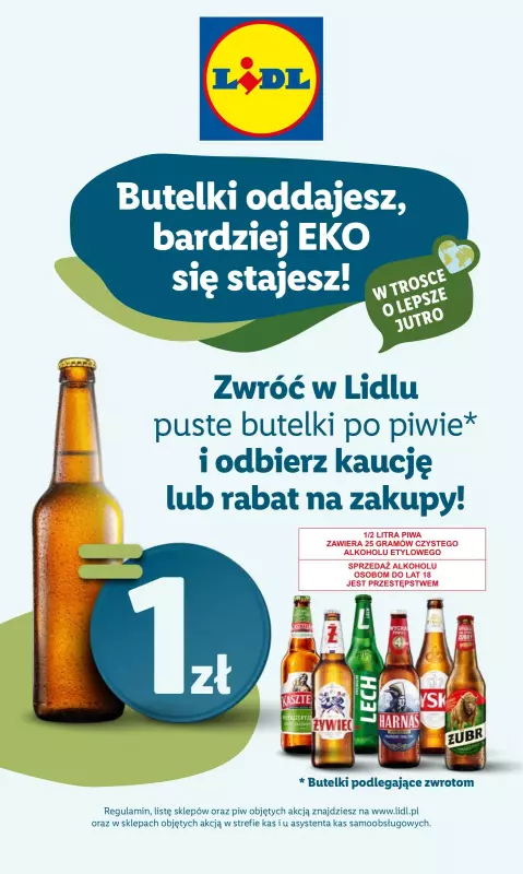 Lidl - gazetka promocyjna Oferta od poniedziałku od poniedziałku 05.05 do środy 07.05 - strona 51