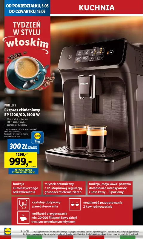 Lidl - gazetka promocyjna Oferta od poniedziałku od poniedziałku 05.05 do środy 07.05 - strona 32