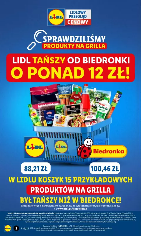 Lidl - gazetka promocyjna Oferta od poniedziałku   - strona 2