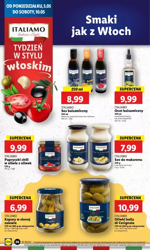 Lidl - gazetka promocyjna Oferta od poniedziałku od poniedziałku 05.05 do środy 07.05 - strona 28