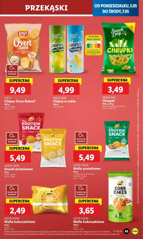 Lidl - gazetka promocyjna Oferta od poniedziałku od poniedziałku 05.05 do środy 07.05 - strona 53