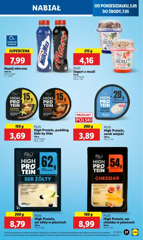 Lidl - gazetka promocyjna Oferta od poniedziałku od poniedziałku 05.05 do środy 07.05 - strona 41