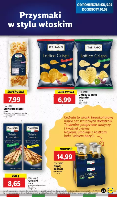 Lidl - gazetka promocyjna Oferta od poniedziałku od poniedziałku 05.05 do środy 07.05 - strona 37