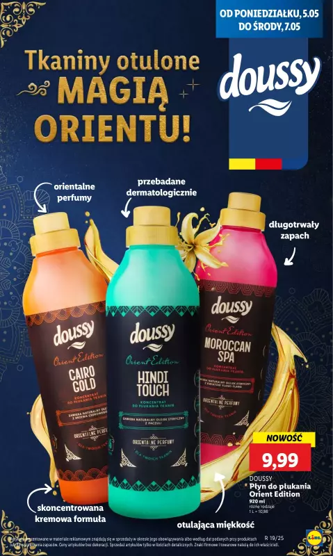 Lidl - gazetka promocyjna Oferta od poniedziałku od poniedziałku 05.05 do środy 07.05 - strona 61