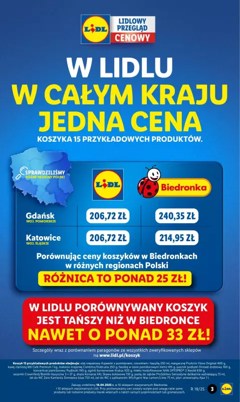 Lidl - gazetka promocyjna Oferta od poniedziałku   - strona 3